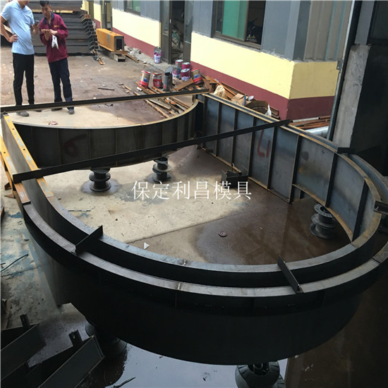 混凝土構件鋼模具的簡介